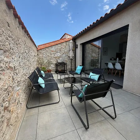 Villa Montgaillard - La Cave - Rooftop Avec Piscine- 3 Proche